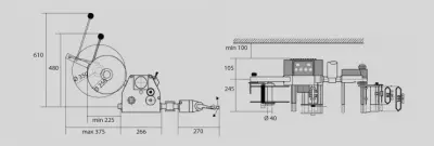 Аппликатор Collamat 4310 Правосторонний